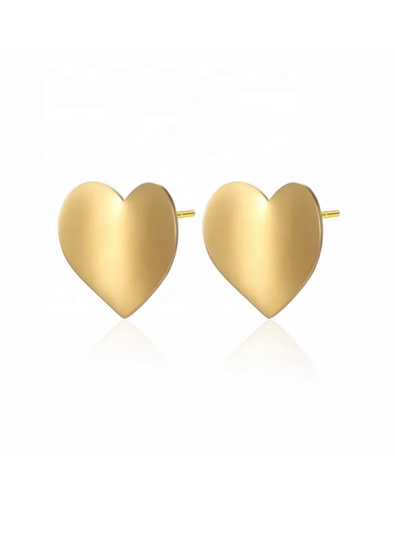 18K gold plated earrings