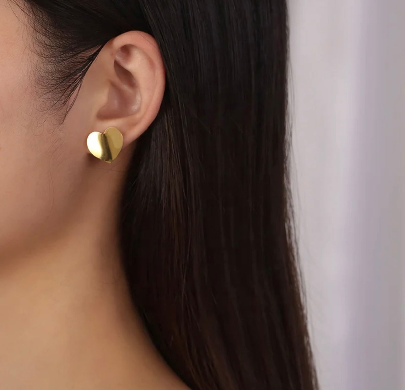 18K gold plated earrings