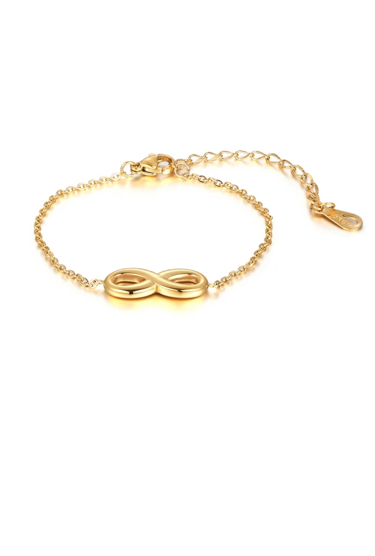 Macrame Women's Bracelet, gold plated with Natural Beads